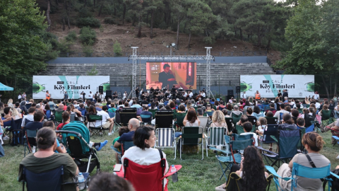 Bursalılara doğada film festivali!