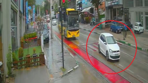 Bursa'da bu şöför aranıyor! Otobüsü sıkıştırdı, kaza yaptırdı...