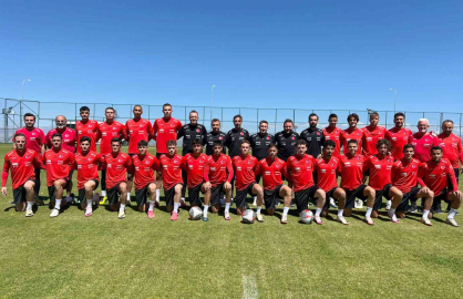 U19 Erkek Milli Takımı’nın hazırlıkları devam ediyor
