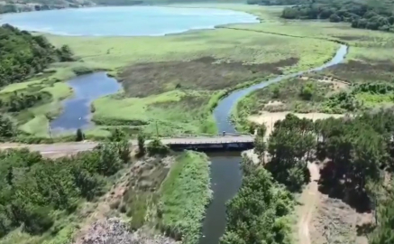 Sarıkum Tabiatı Koruma Alanı’nda 800 ton çöp kaldırıldı
