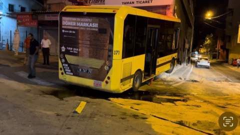 Bursa'da kontrolden çıktı! Tamirciye girdi