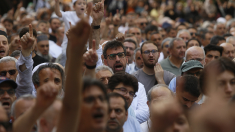 Bursa'da Haniye için basın açıklaması yapıldı: "Gün yas tutma değil intikam günüdür"