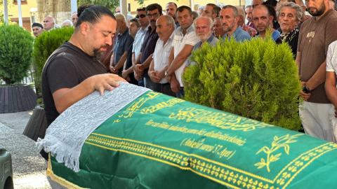 Bursalı dağcı, gözyaşları içinde toprağa verildi