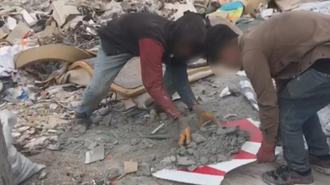 Bursa'da ilginç bir olay! Tek tek taşıttı