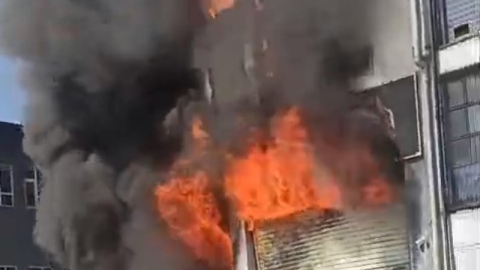 Bursa'da korkutan yangın!