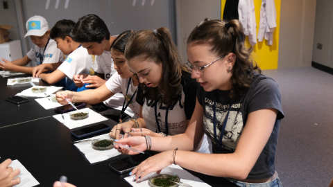 Farklı kıtalardan GUHEM için geldiler