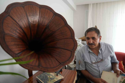 Bozuk gramafon aldı, hayatı değişti!