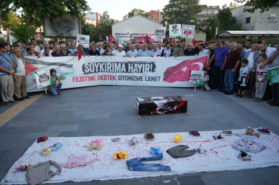 Niğde’de Filistin’e destek yürüyüşü düzenlendi
