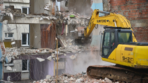 Yıldırım'da kaçak yapıya geçit yok