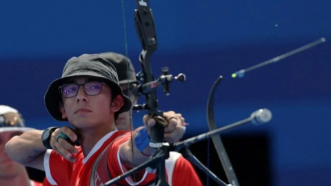 Mete Gazoz çeyrek finalde