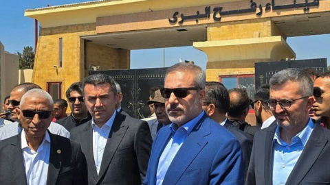 Bakan Fidan’dan sınırda İsrail açıklaması