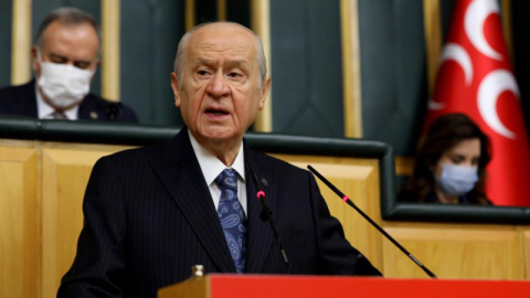 Bahçeli’den Kudüs Paktı çağrısı