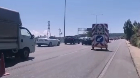 Bursa'daki sürücüler derin nefes aldı!