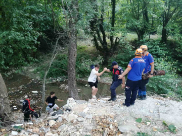 Bursa'da balık tutmaya giden 3 genç için ekipler seferber oldu