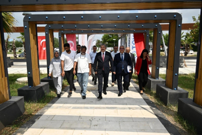 Osmaniye Millet Bahçesi’nde sona gelindi
