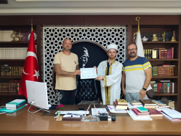 Alanya’ya tatile geldi Müslüman oldu
