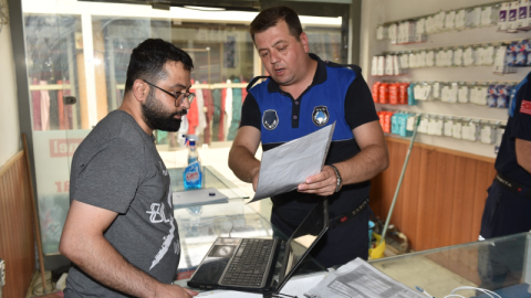 O iş yerlerine katı denetim