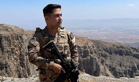 Şırnak’ta Astsubay kalp krizi sonucu şehit oldu
