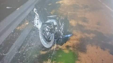 Bursa'da vahim kaza...