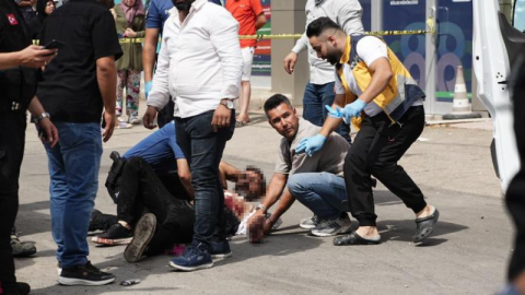 Bursa’da bıçaklı kavga