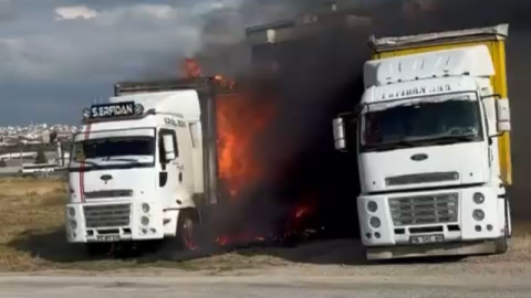 Bursa'da TIR tehlike saçtı!