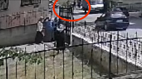 Ölüme götüren o anlar kamerada!