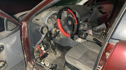 Bursa'da tamire verilen aracı parçaladı!