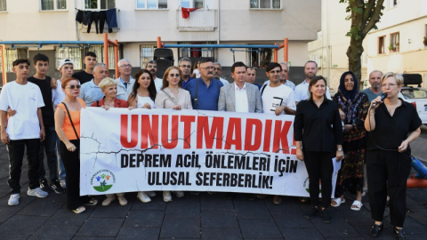 Bursa her gün depreme hazırlık yapmalı!