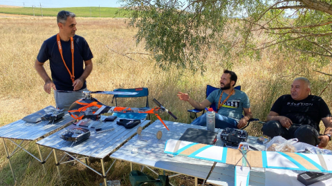 Uçakları için pist istediler!