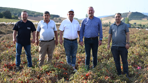 Bursa'da çiftçiler için harekete geçildi