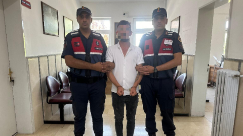 Uyuşturucuyu bakın nerede yetiştirdi?