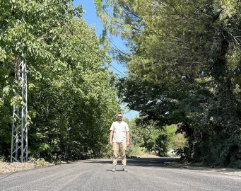 Sakarya Büyükşehir’den Arifiye’ye 10 kilometrelik asfalt atağı
