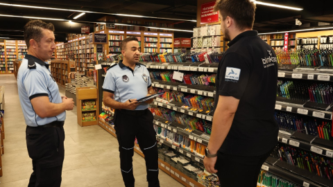 Nilüfer'de kırtasiye denetimi