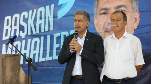 Başkan Deviren: Haydariye'ye sahip çıkıyoruz