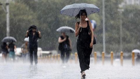 Meteoroloji il il uyardı! Gök gürültülü sağanak bekleniyor!