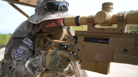 Bursa Polis Özel Harekat'tan nefes kesen tatbikat