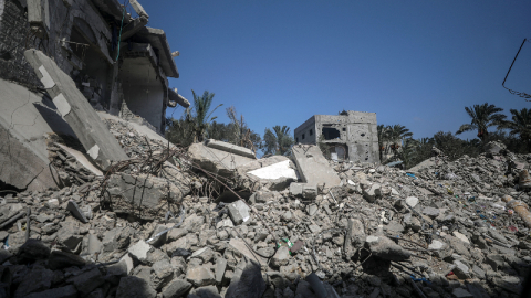 Gazze'de can kaybı 40 bin 334'e yükseldi