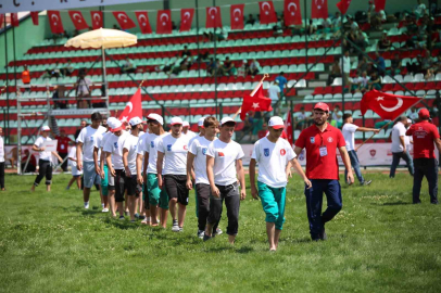 1. Geleneksel Taha Akgül Karakucak Güreşleri başladı
