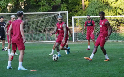 Galatasaray, Young Boys maçı hazırlıklarını sürdürdü
