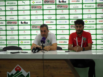 Iğdır FK - Gençlerbirliği maçının ardından
