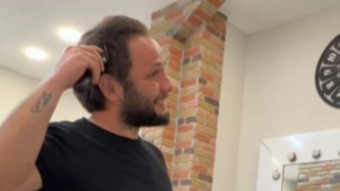 Kanser olan müşterisi için feda etti...