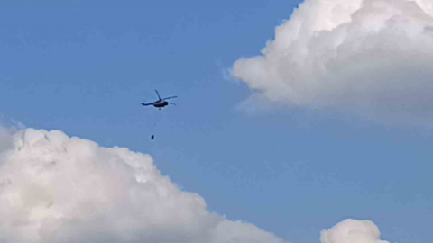 Bilecik’teki yangın bölgesinde soğutma çalışmaları sürüyor
