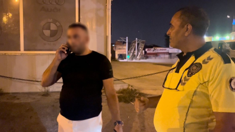 Ehliyeti vermemek için türlü yollar denedi!