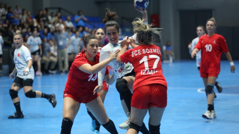 Hentbol Kadınlar Süper Ligi'nde ilk hafta tamamlandı