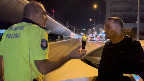Cezadan kaçtı yine ceza yedi!