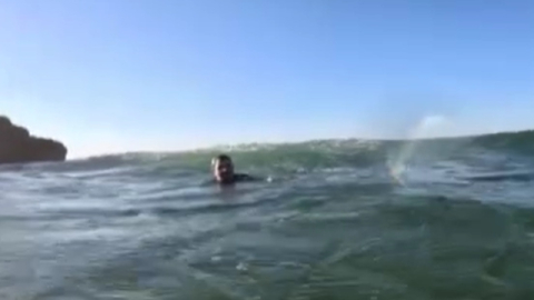 Yürek burkan hikaye! Son anları kamerada...