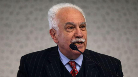 Doğu Perinçek'ten tutuklamalara sert tepki