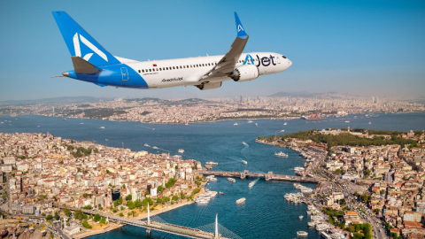 AJet, zamanında kalkış oranlarını açıkladı