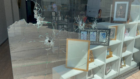 Bursa’da bir anda kurşun yağdı