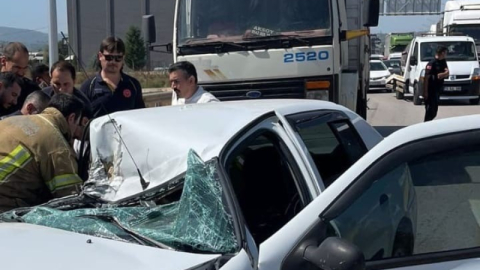 O ilçe savaş alanına döndü